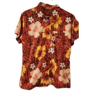 Sportex Aloha Hawaii Hanson Solar Farm Coleman TX Promotional Polo Shirt Small